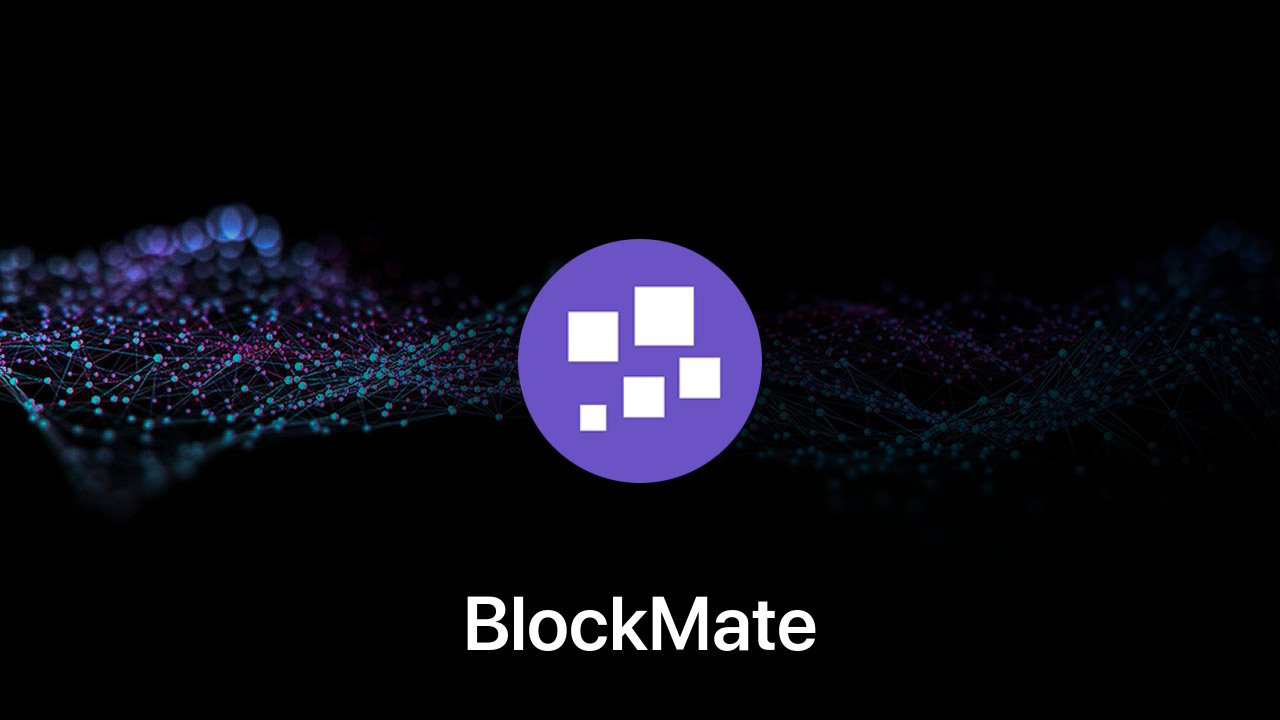 Where to buy BlockMate coin