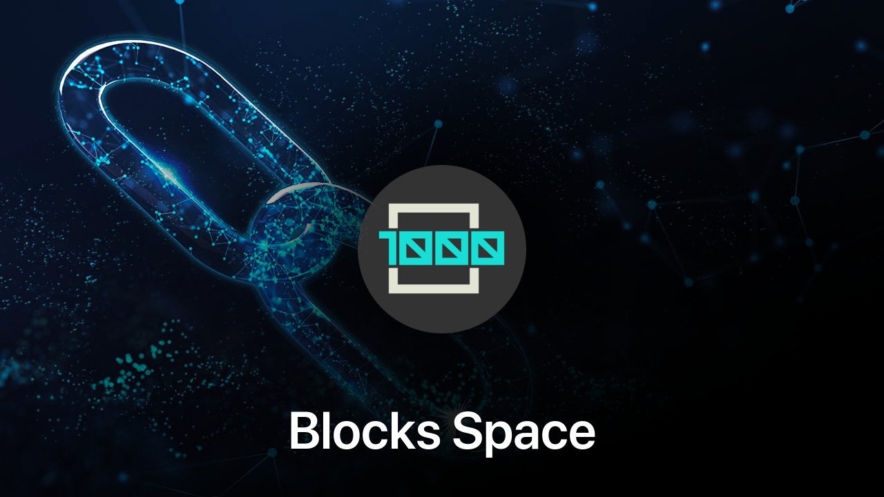 Where to buy Blocks Space coin