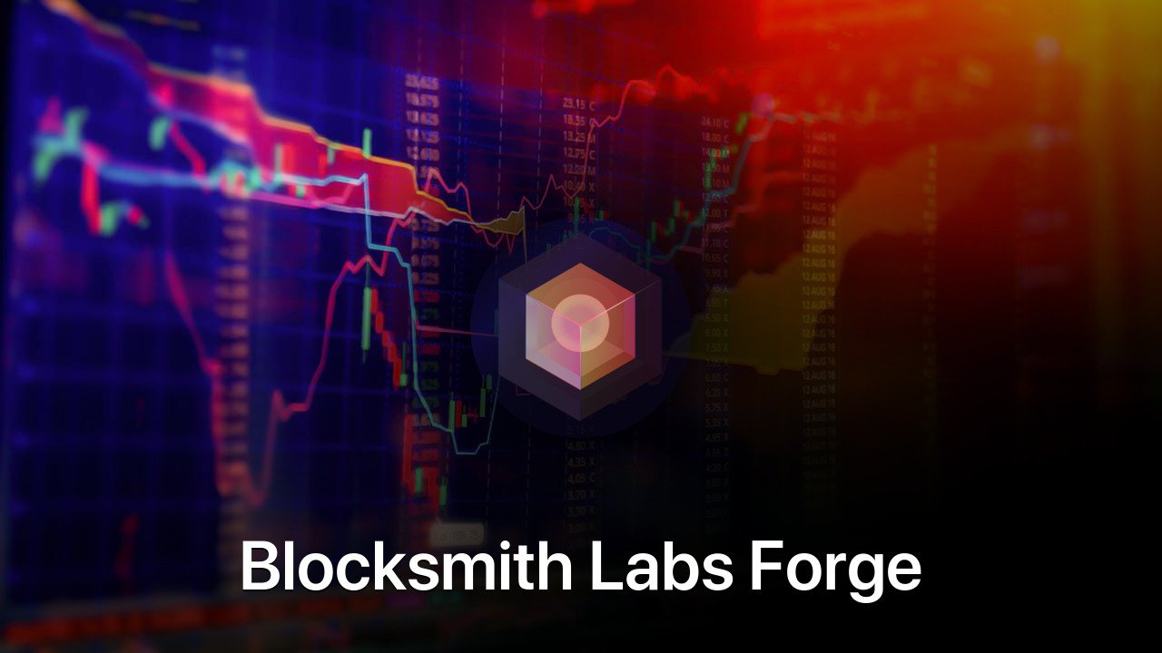 Where to buy Blocksmith Labs Forge coin
