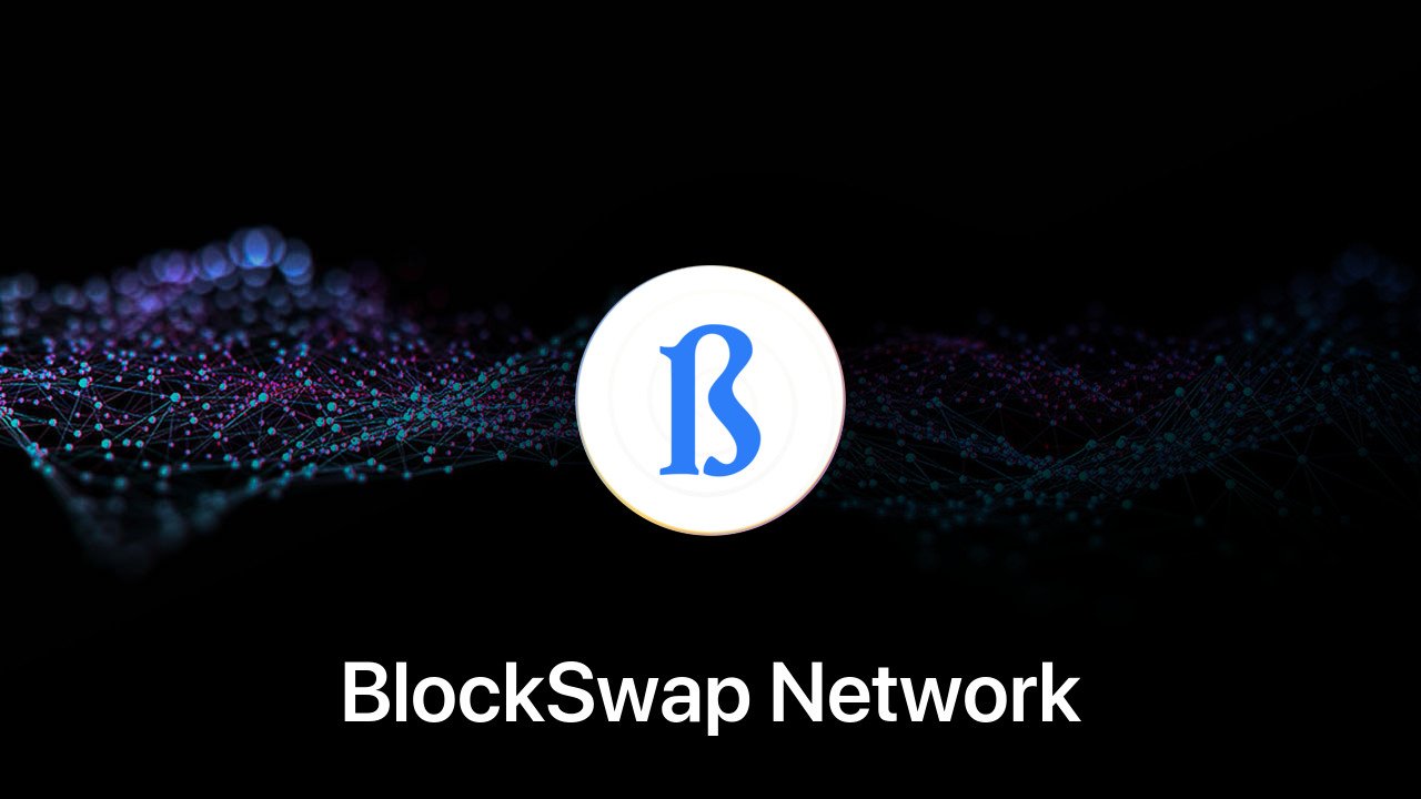 Where to buy BlockSwap Network coin