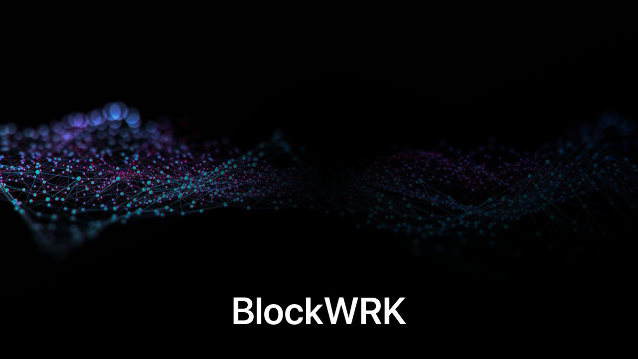 Where to buy BlockWRK coin