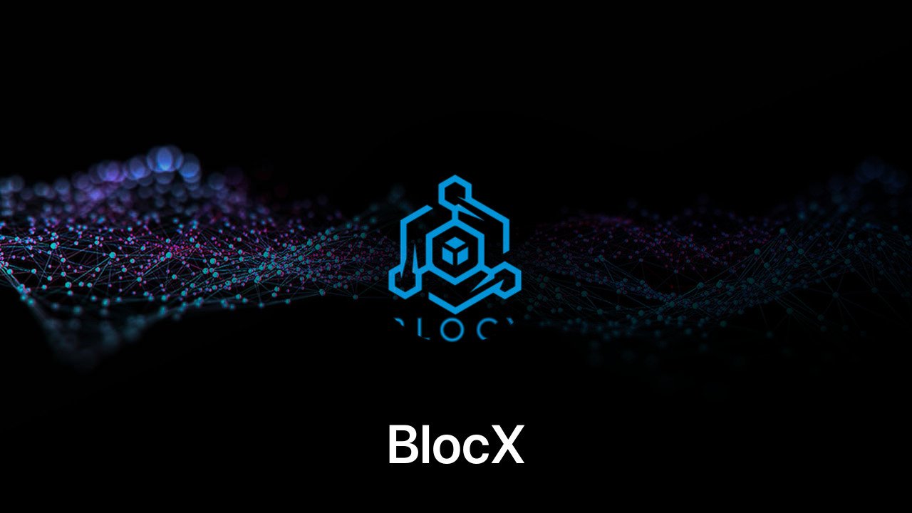 Where to buy BlocX coin