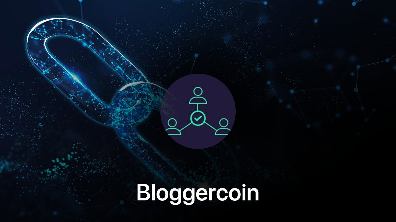 Where to buy Bloggercoin coin