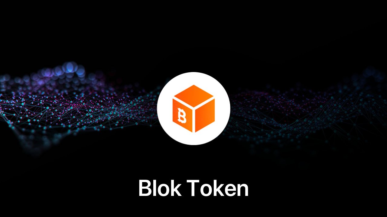 Where to buy Blok Token coin