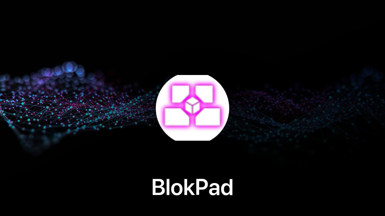 Where to buy BlokPad coin