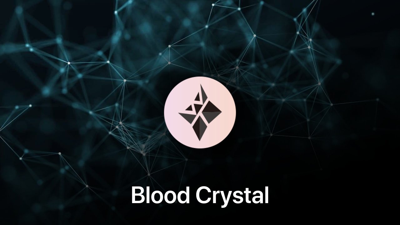 Where to buy Blood Crystal coin