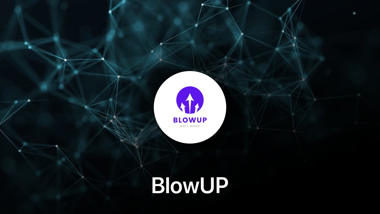 Where to buy BlowUP coin