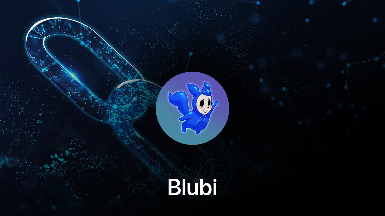 Where to buy Blubi coin