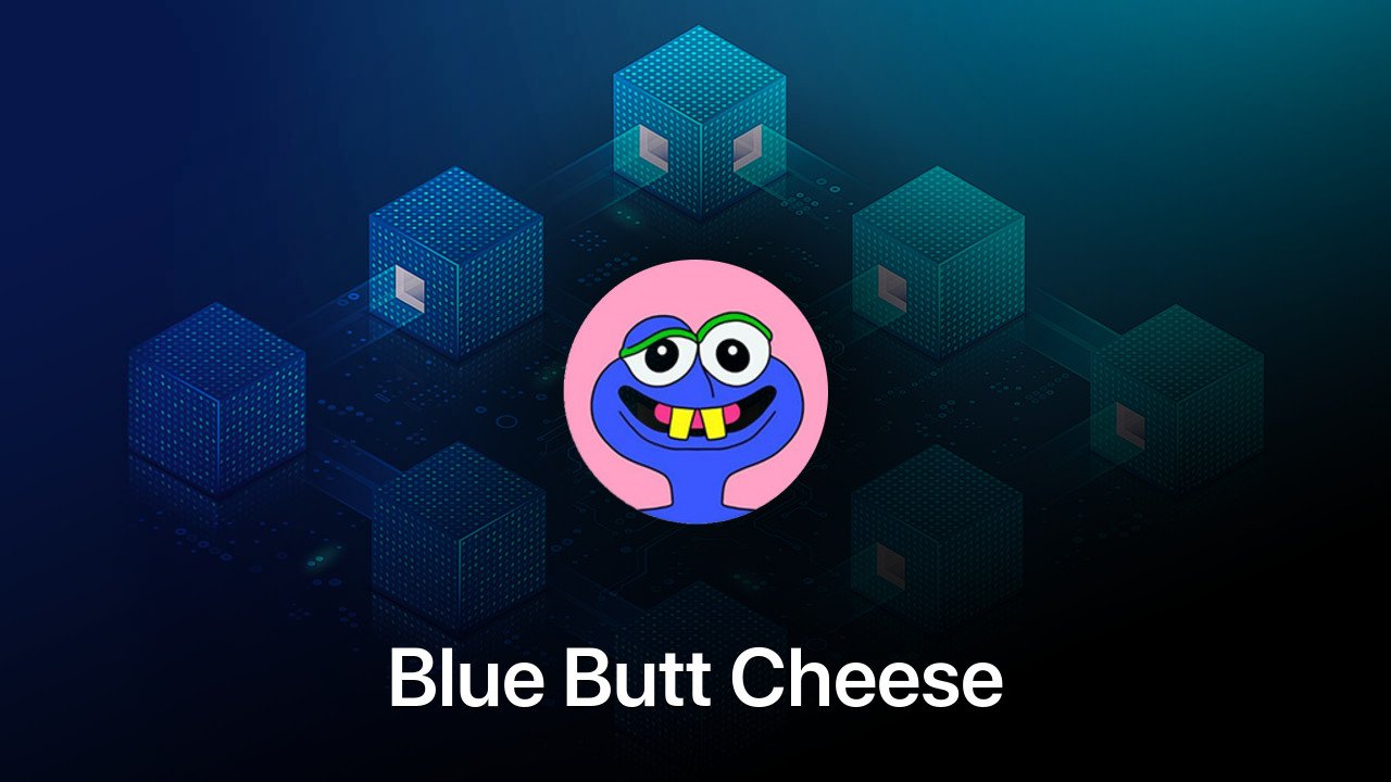 Where to buy Blue Butt Cheese coin