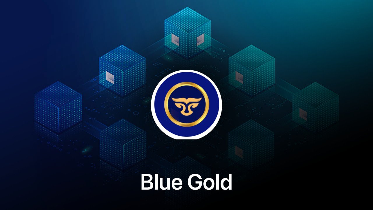 Where to buy Blue Gold coin