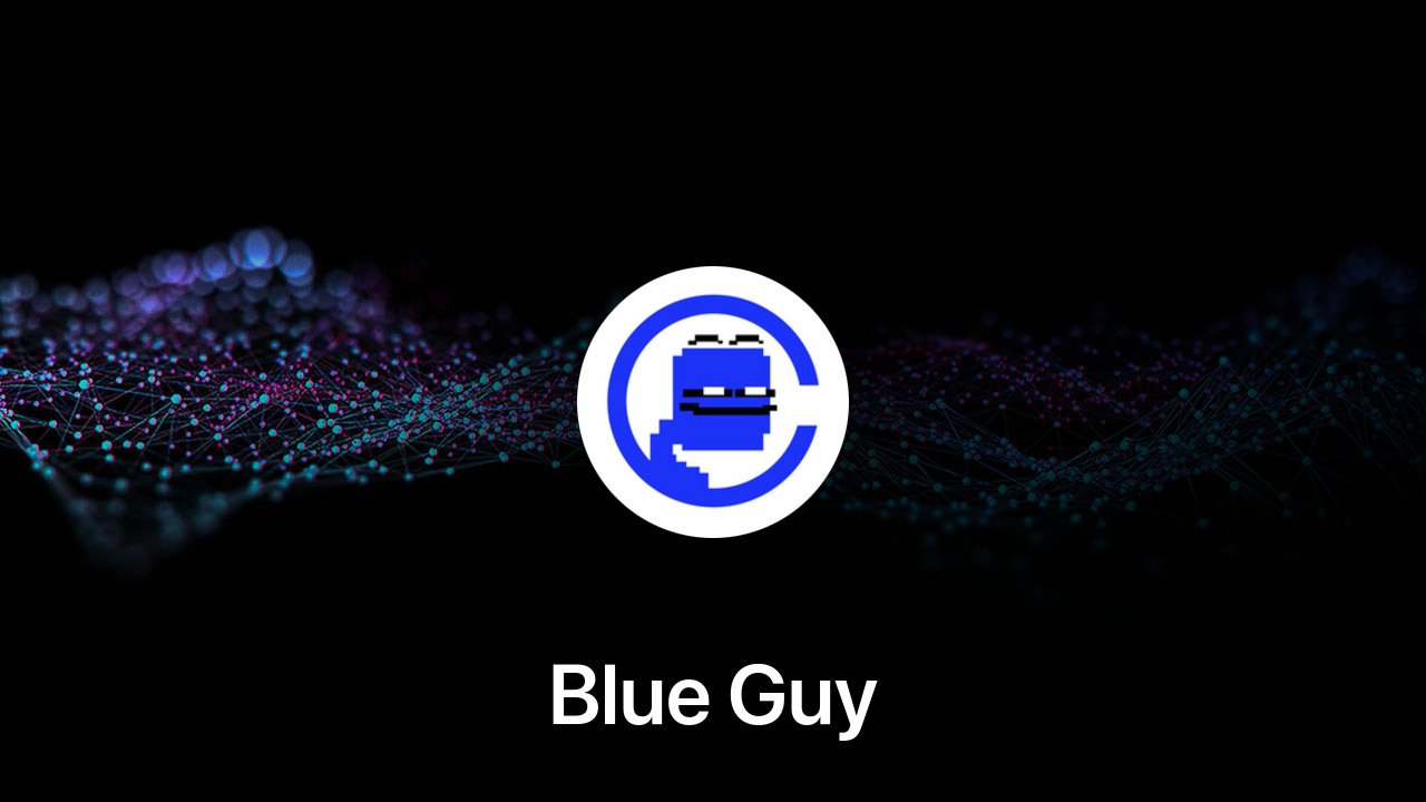 Where to buy Blue Guy coin