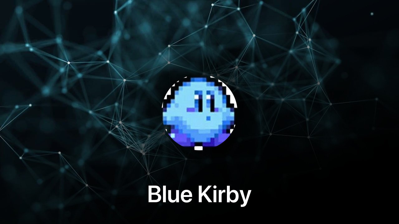 Where to buy Blue Kirby coin