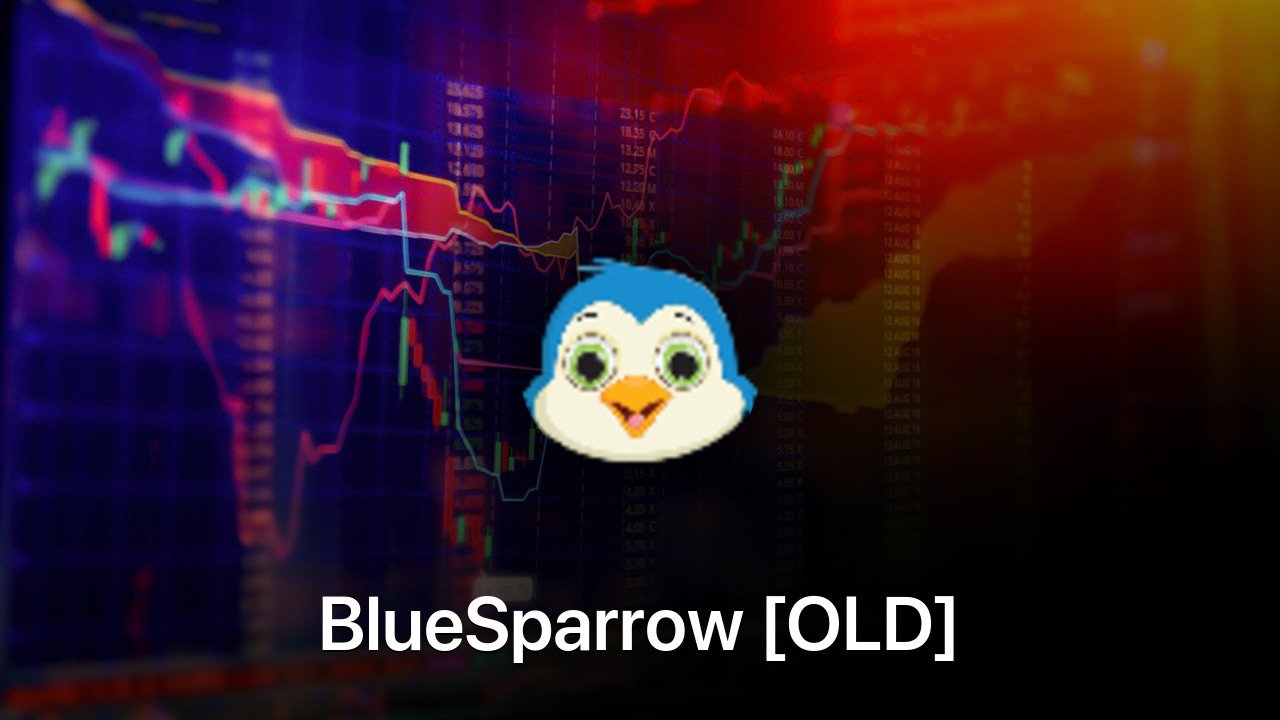 Where to buy BlueSparrow [OLD] coin