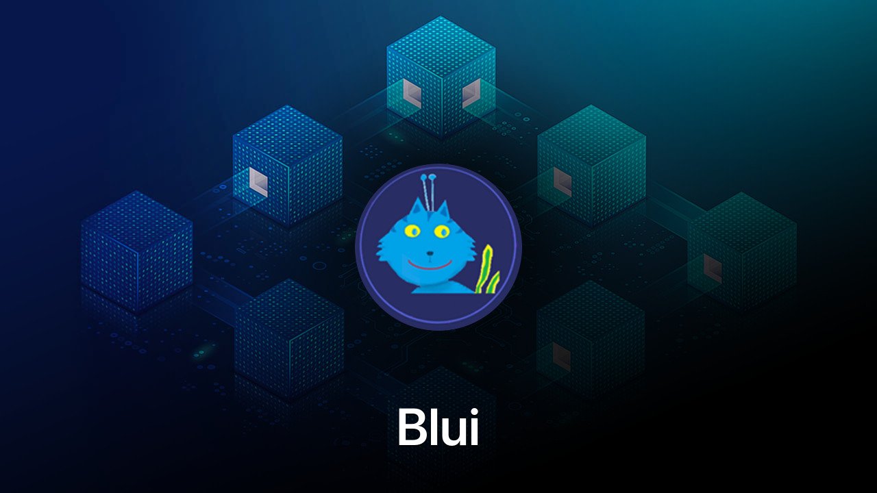 Where to buy Blui coin