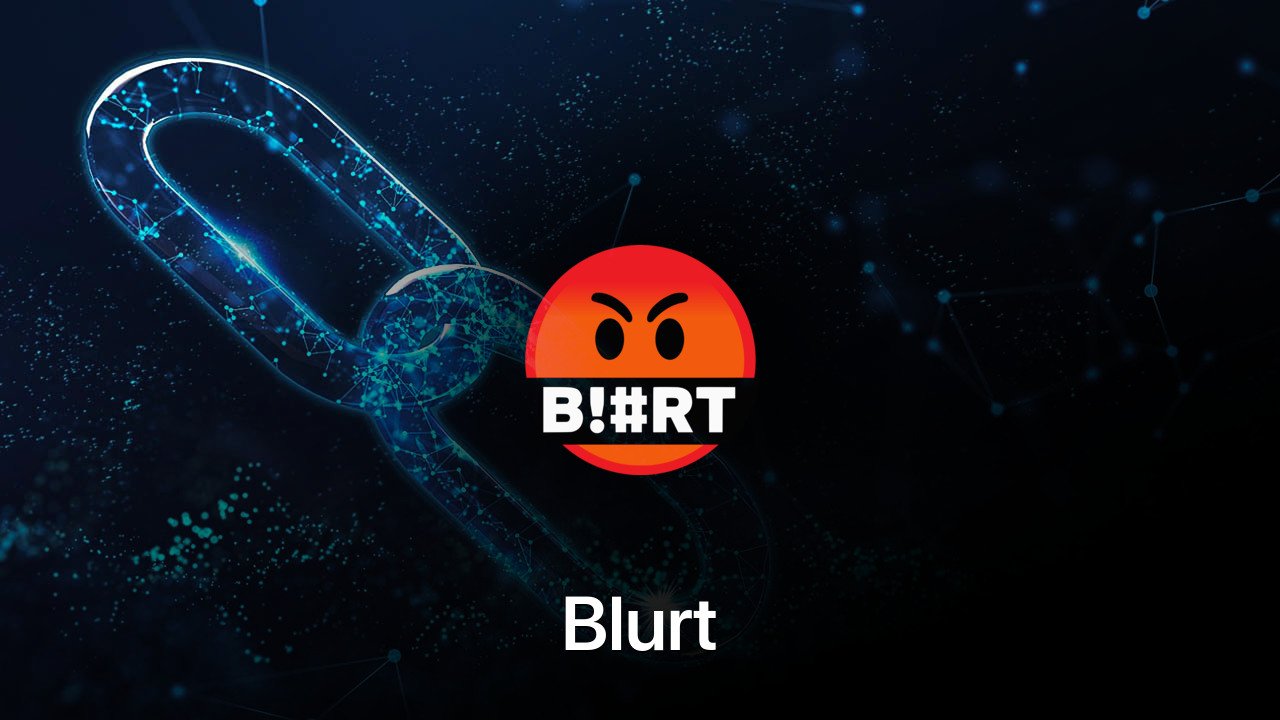 Where to buy Blurt coin