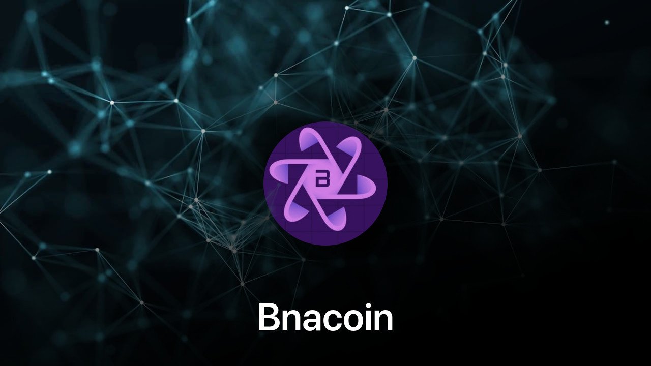 Where to buy Bnacoin coin