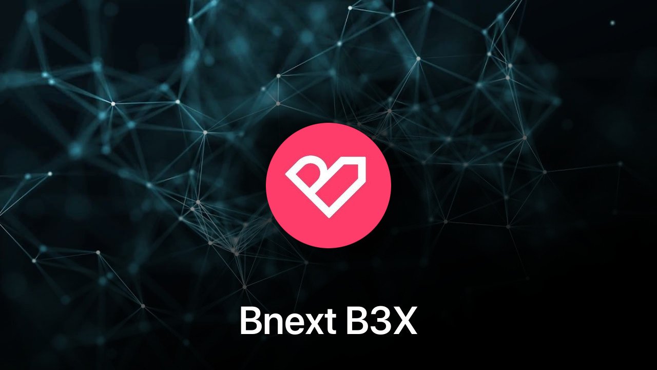 Where to buy Bnext B3X coin