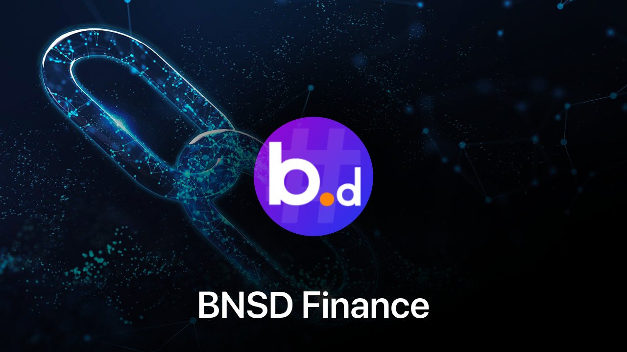Where to buy BNSD Finance coin