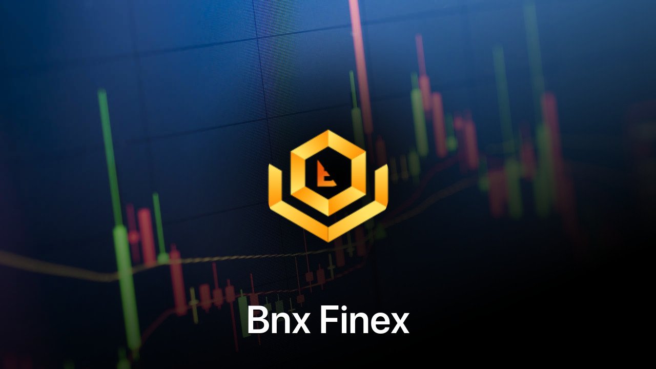 Where to buy Bnx Finex coin