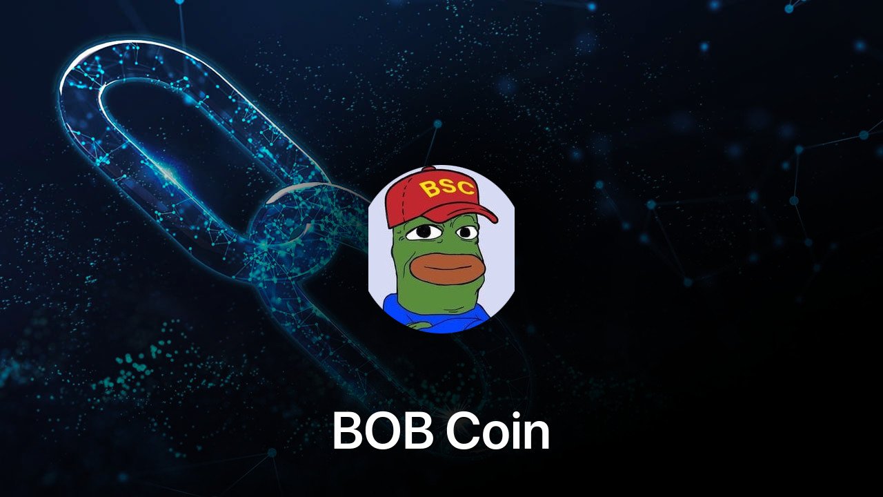 Where to buy BOB Coin coin
