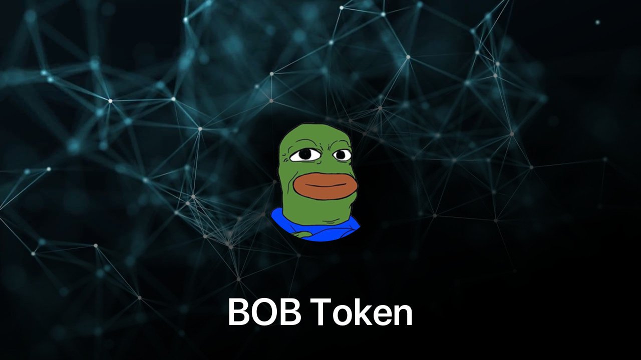Where to buy BOB Token coin