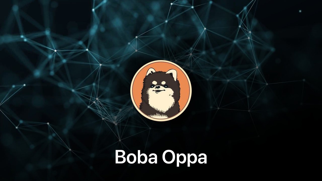 Where to buy Boba Oppa coin