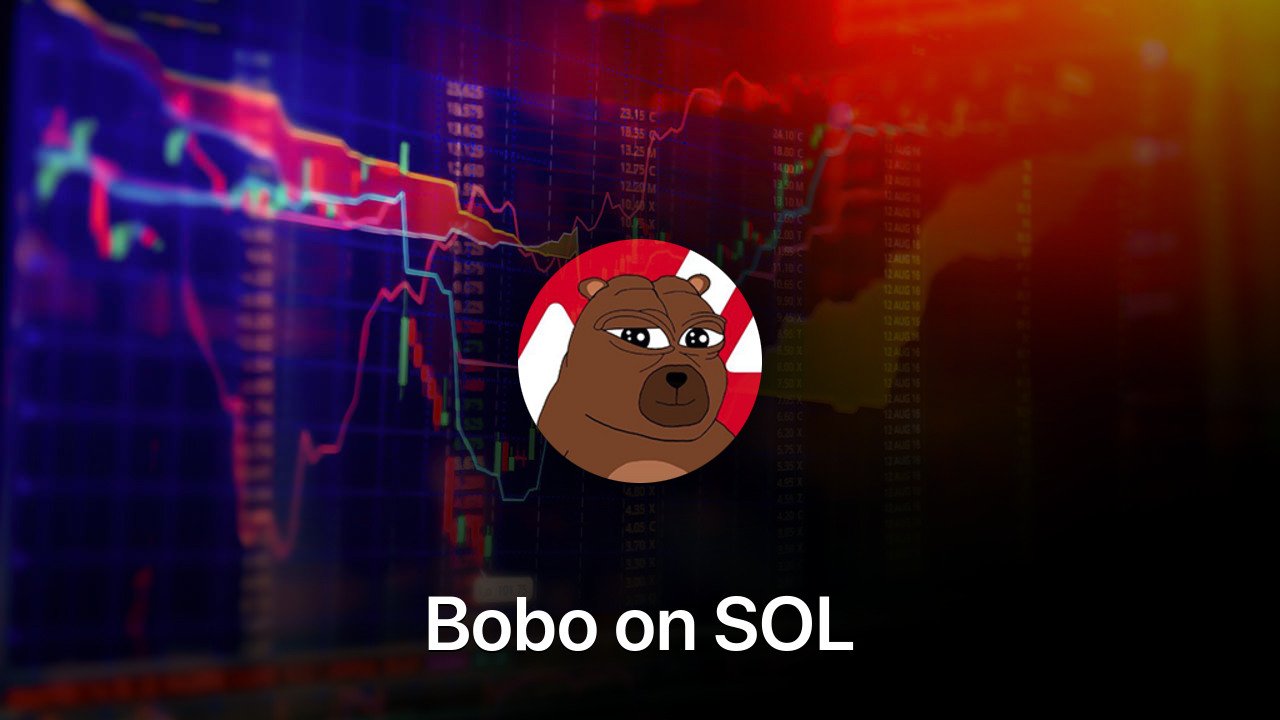 Where to buy Bobo on SOL coin