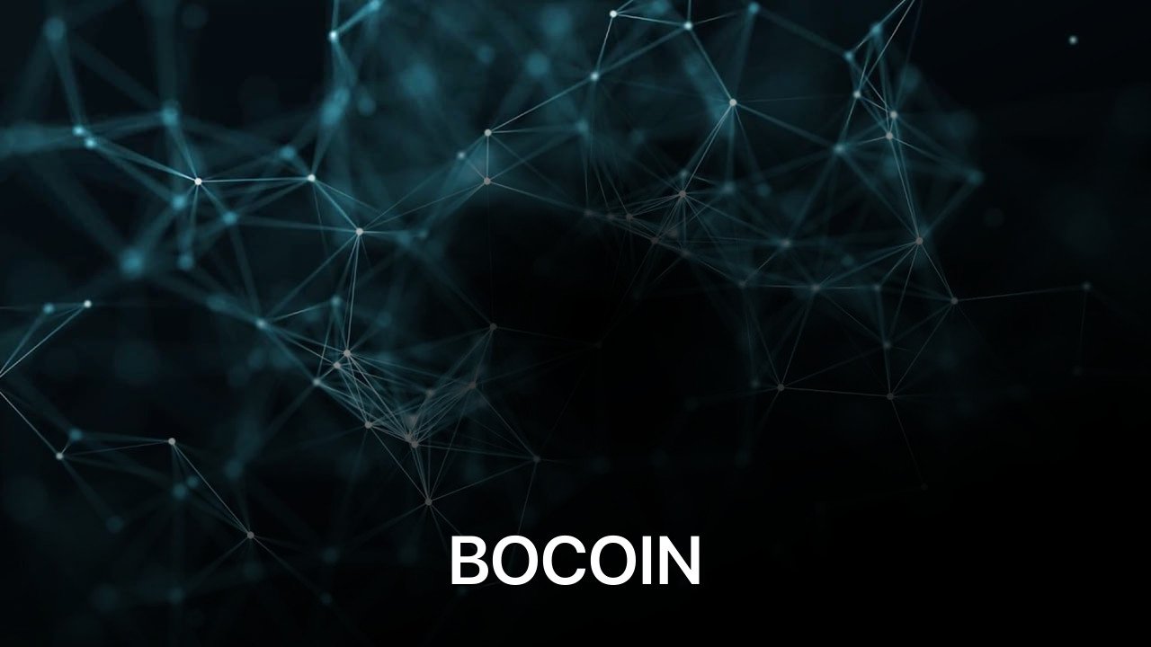 Where to buy BOCOIN coin