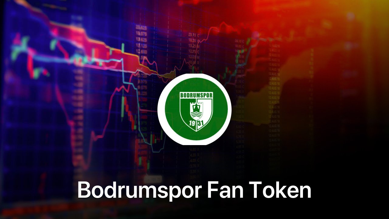 Where to buy Bodrumspor Fan Token coin