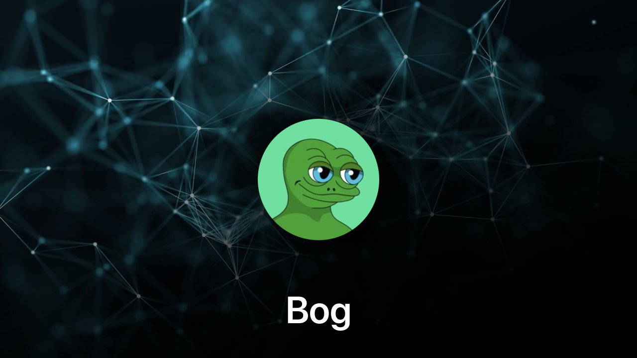 Where to buy Bog coin