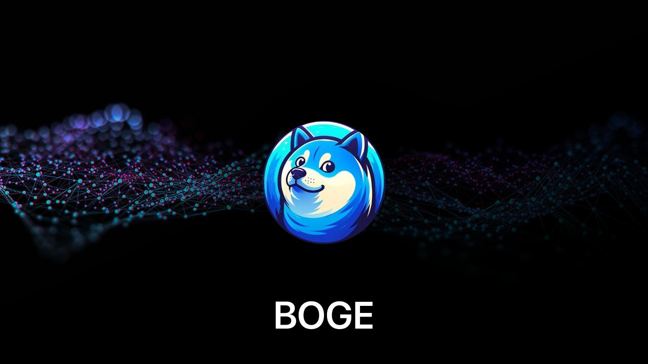 Where to buy BOGE coin