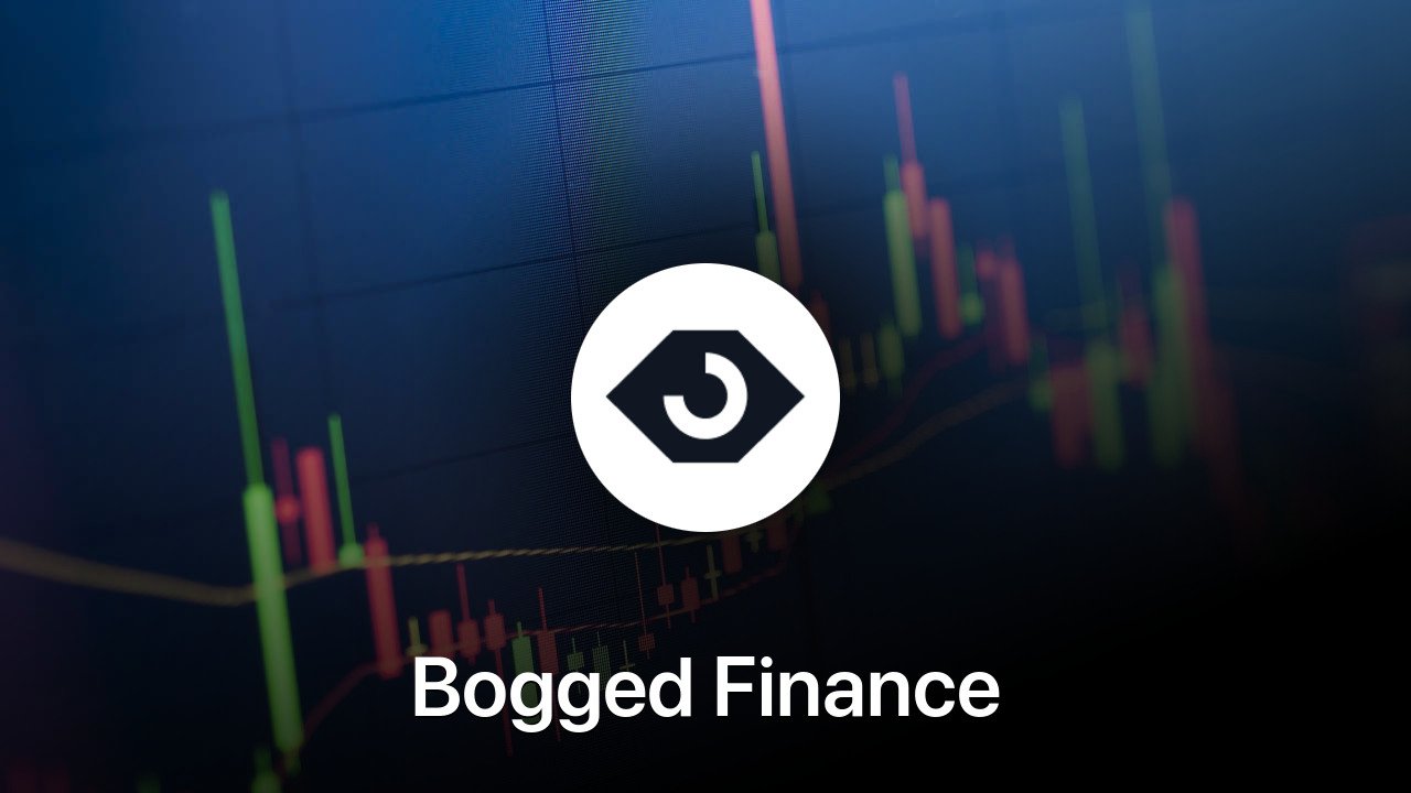 Where to buy Bogged Finance coin