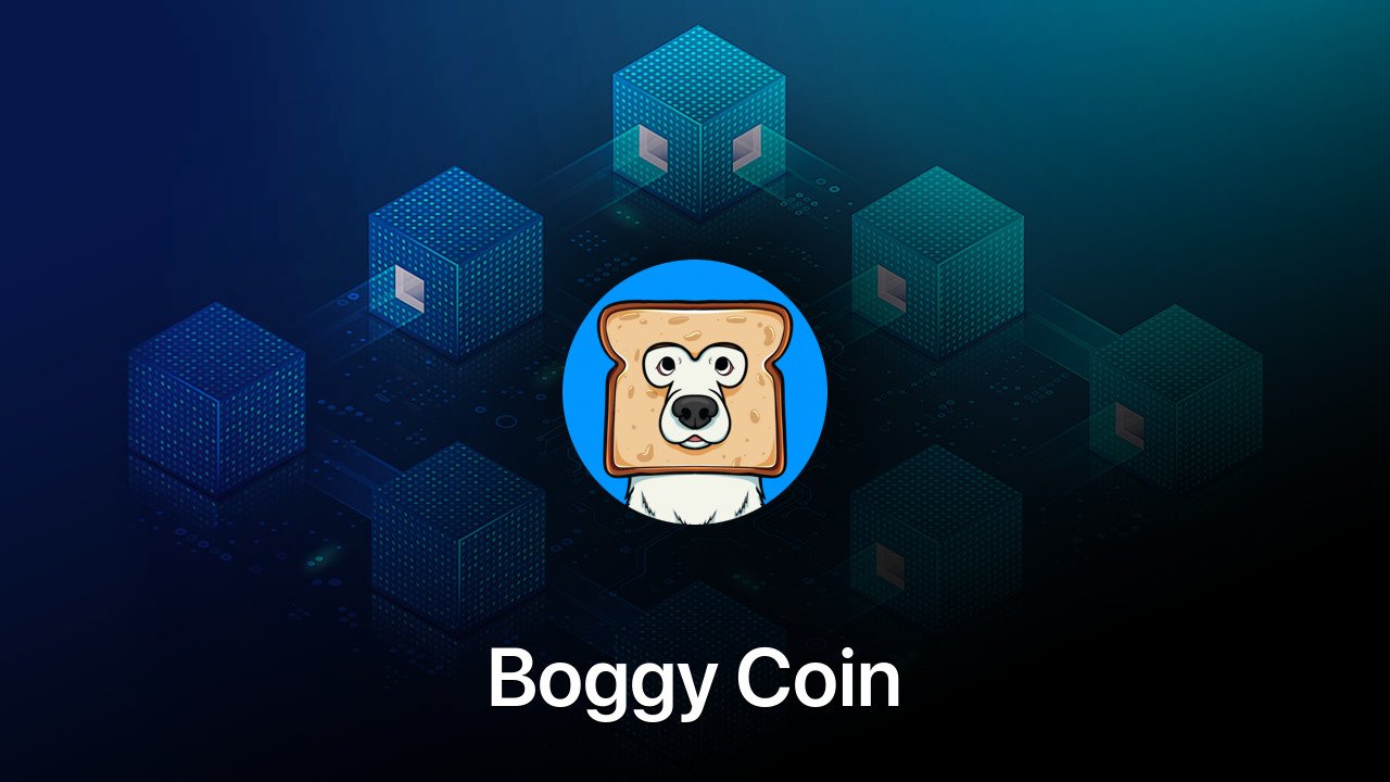 Where to buy Boggy Coin coin