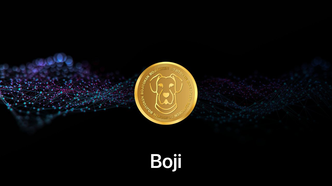 Where to buy Boji coin