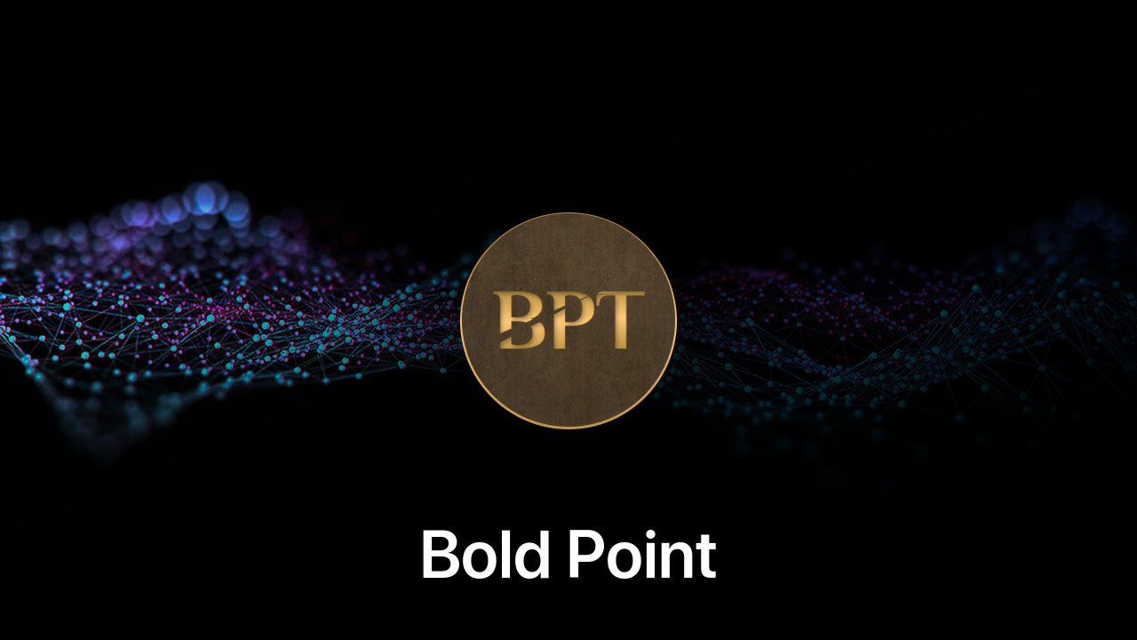 Where to buy Bold Point coin