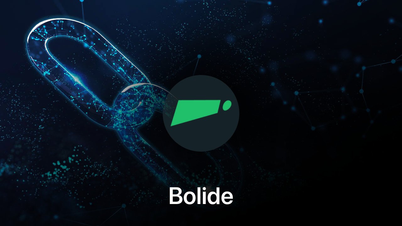 Where to buy Bolide coin