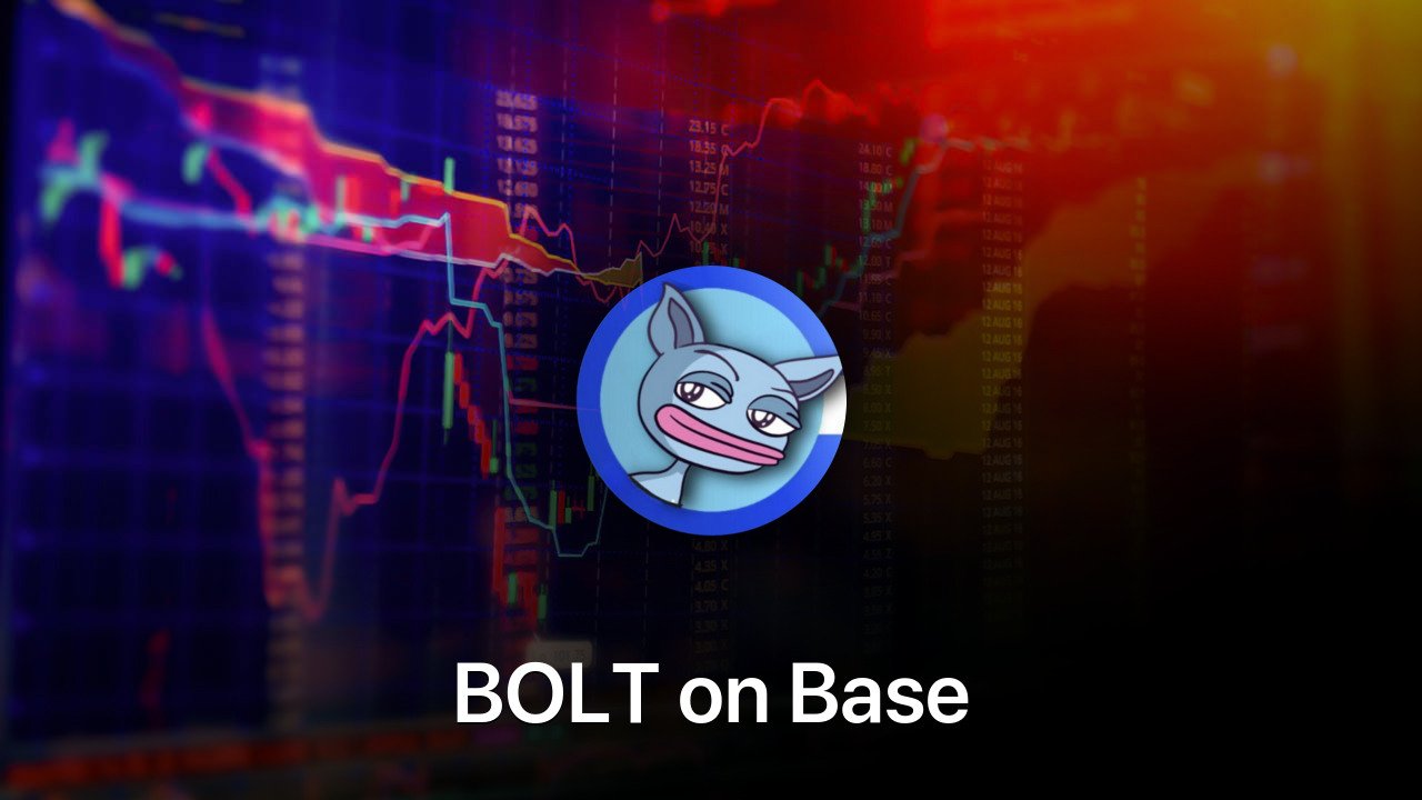 Where to buy BOLT on Base coin