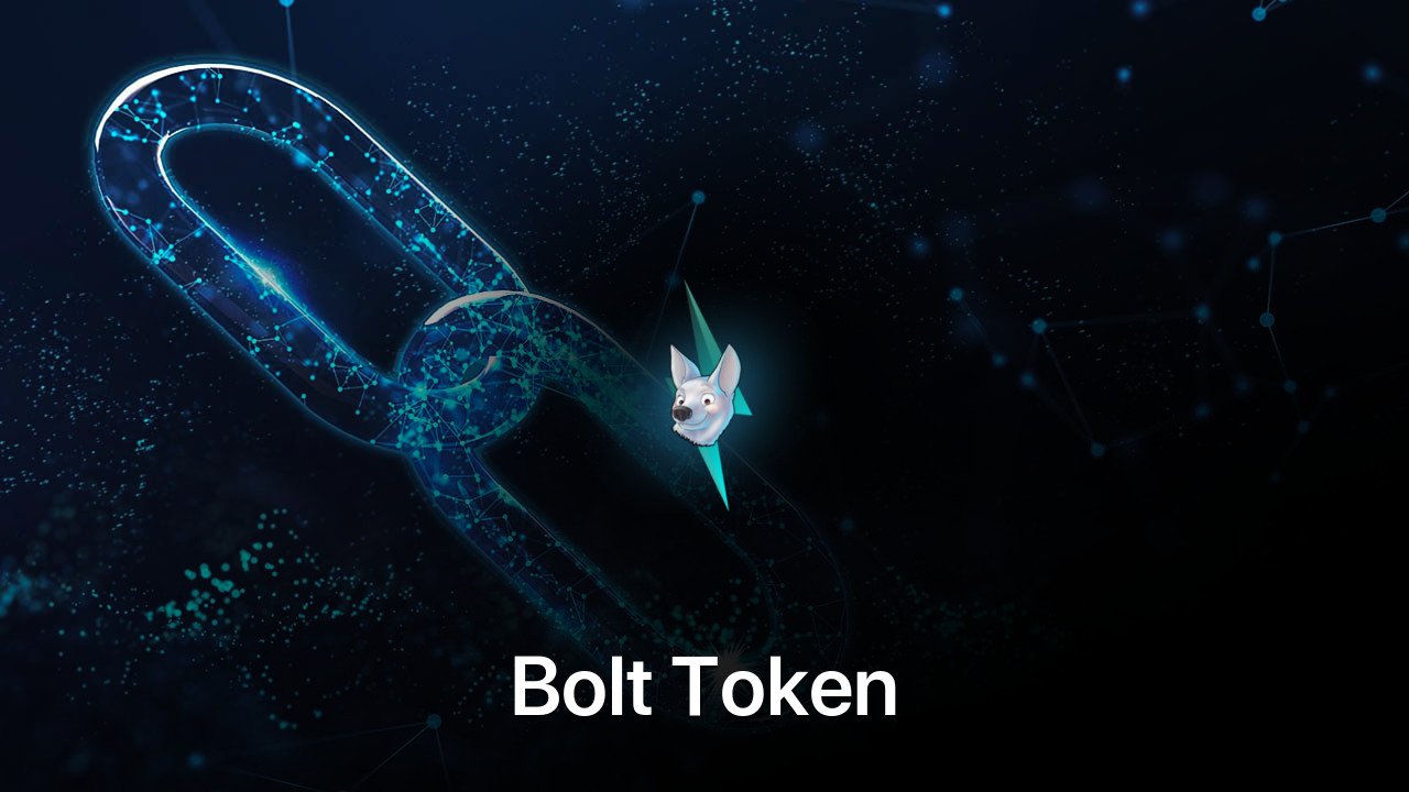 Where to buy Bolt Token coin