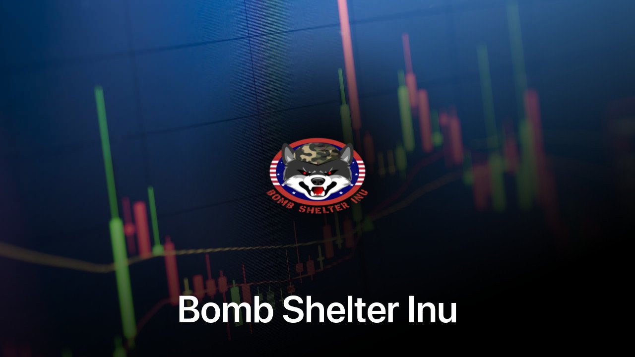 Where to buy Bomb Shelter Inu coin