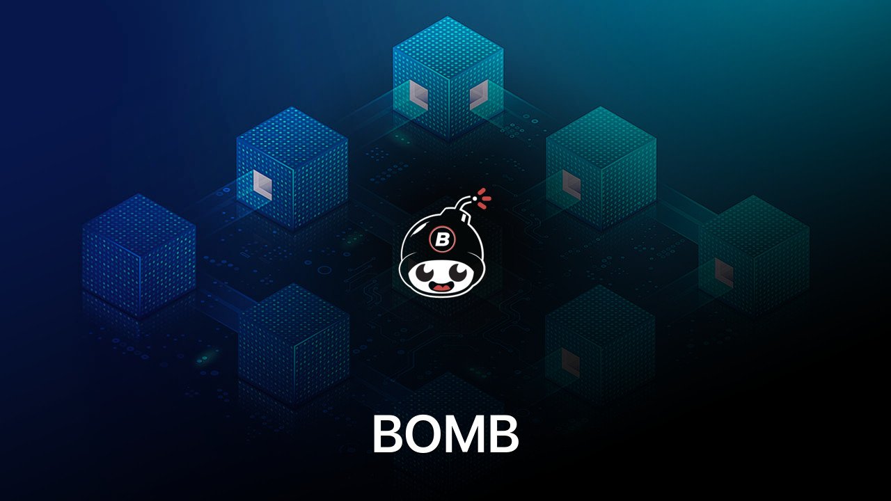 Where to buy BOMB coin