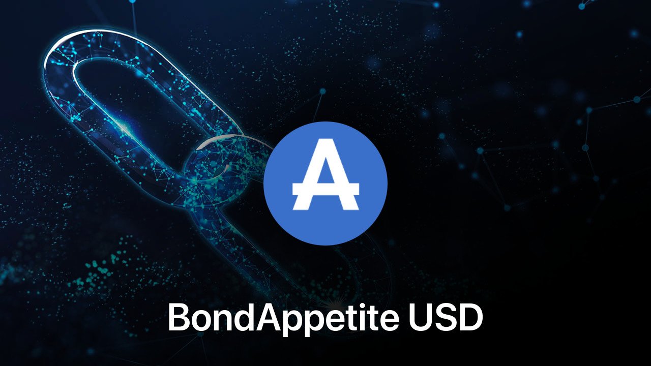 Where to buy BondAppetite USD coin