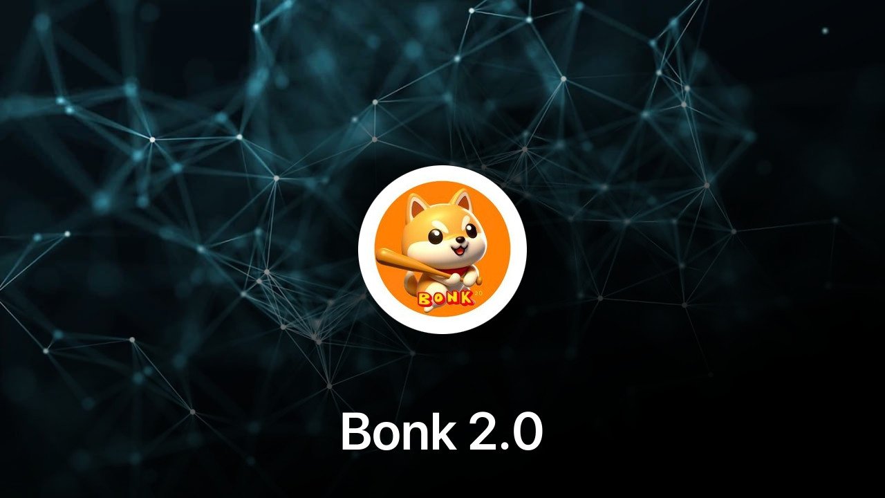 Where to buy Bonk 2.0 coin