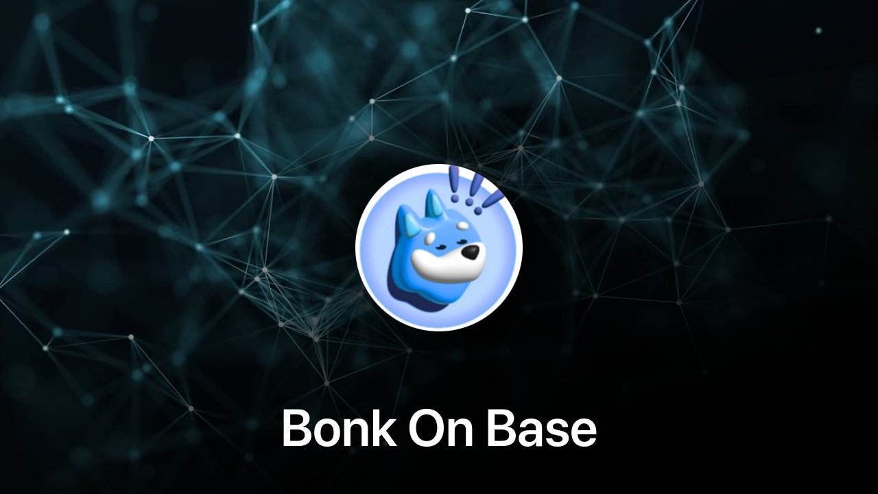 Where to buy Bonk On Base coin