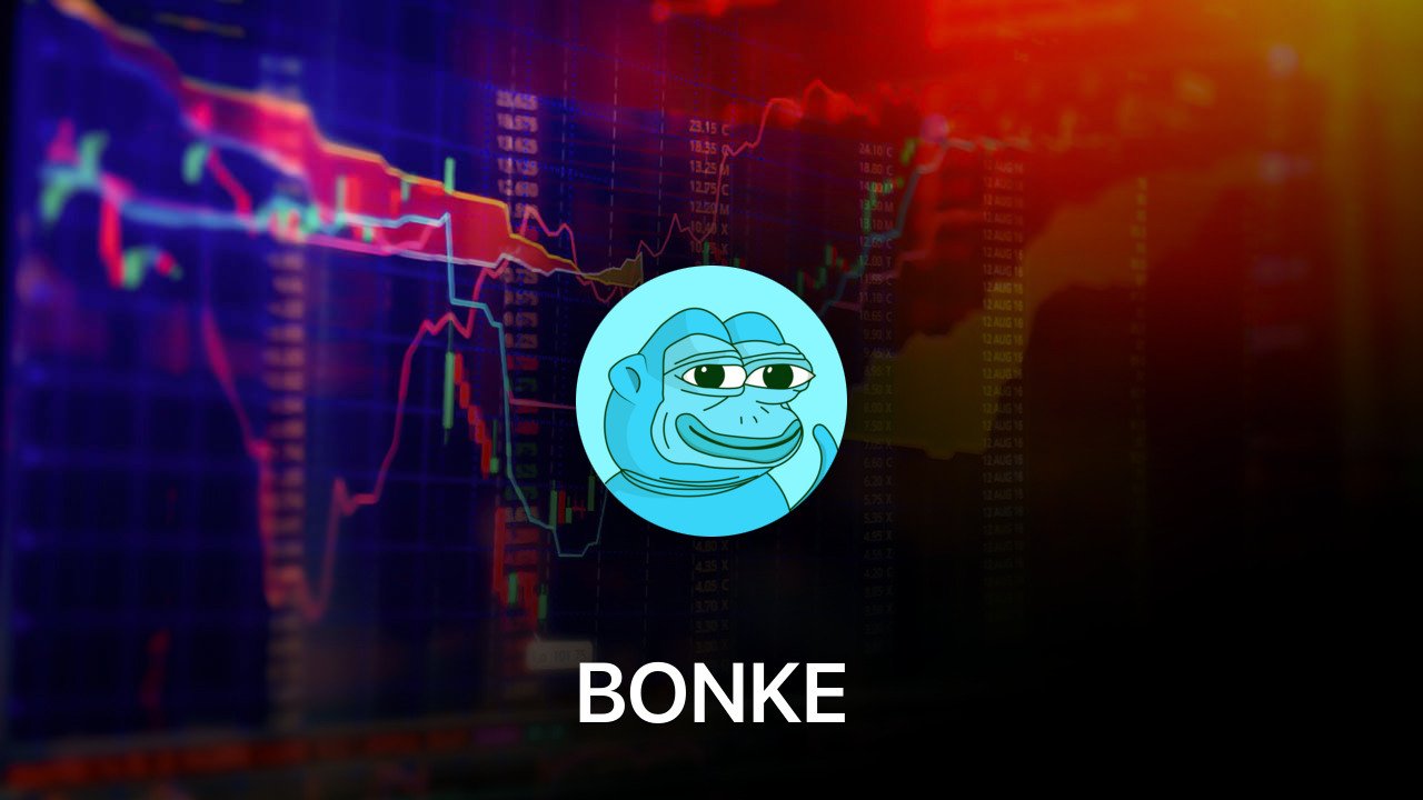 Where to buy BONKE coin