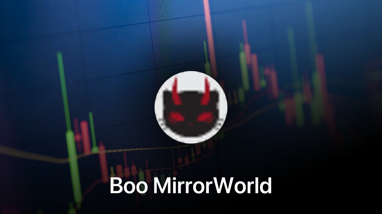 Where to buy Boo MirrorWorld coin