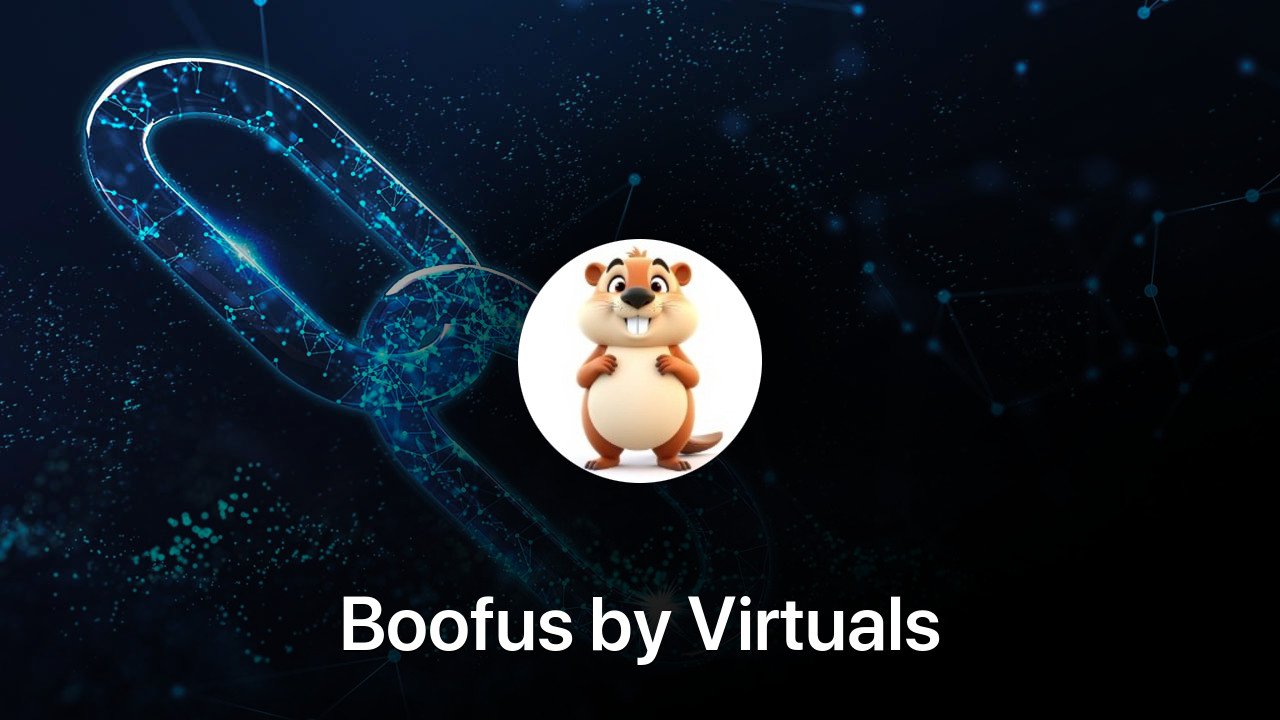 Where to buy Boofus by Virtuals coin