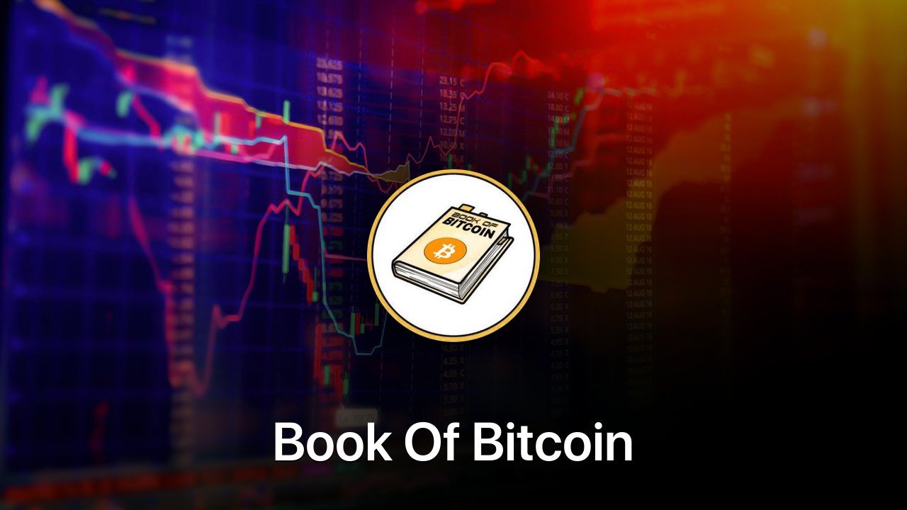 Where to buy Book Of Bitcoin coin