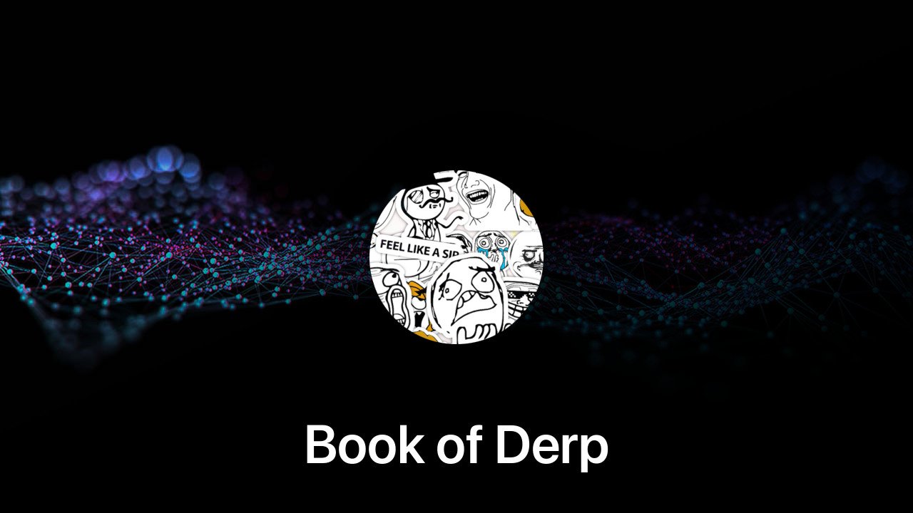 Where to buy Book of Derp coin