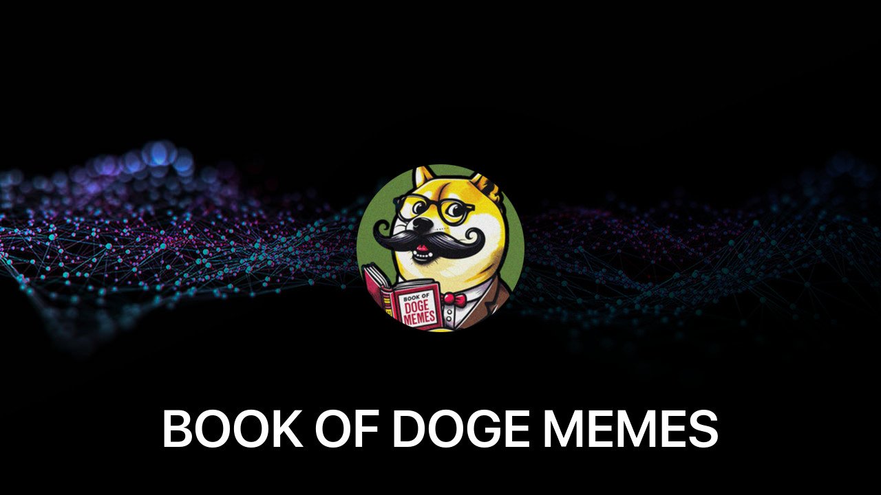 Where to buy BOOK OF DOGE MEMES coin