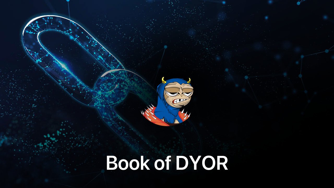 Where to buy Book of DYOR coin